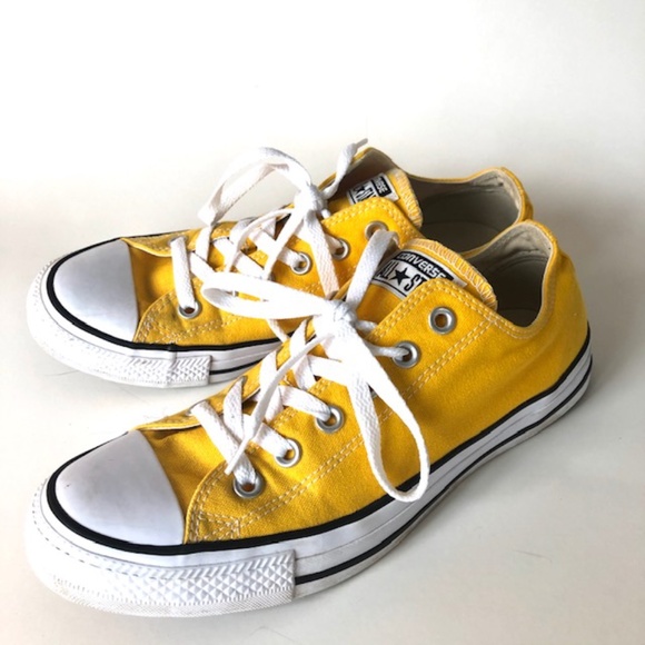 converse star yellow